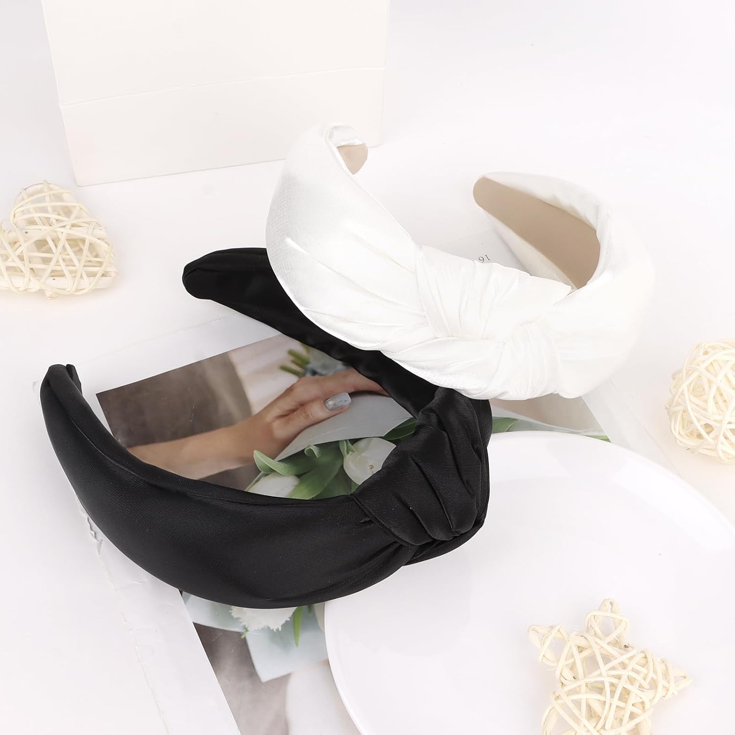 2Pcs Headbands for Women Girls