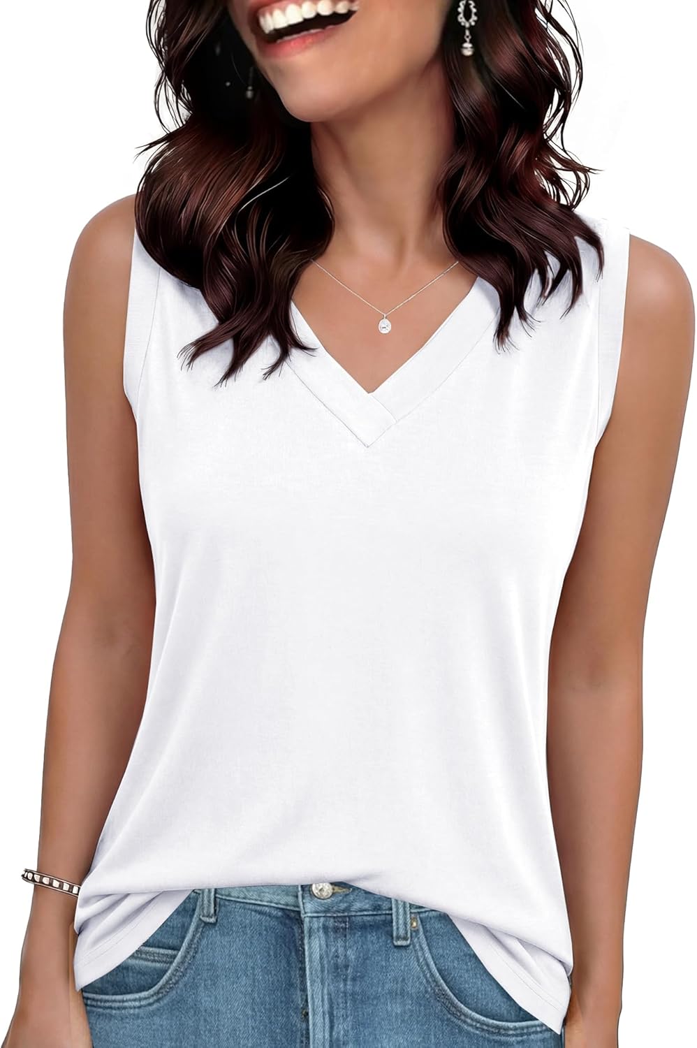 GAYHAY Womens Tank Tops Loose