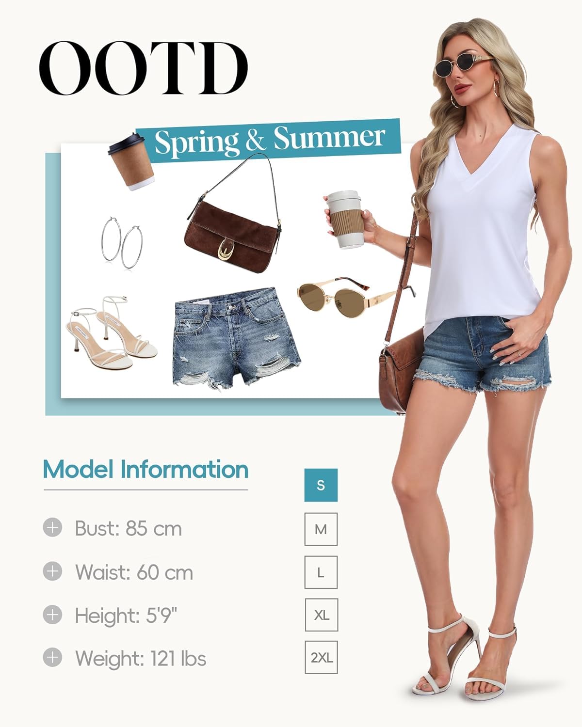 GAYHAY Womens Tank Tops Loose