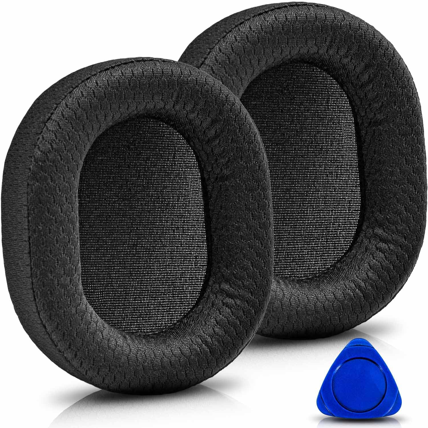 HD 4.50BT Ear Pads - TRANSTEK Replacement Ear Cushion Compatible with HD 4.50BT, HD 4.50, HD 4.50BTNC, HD 4.50SE, HD 4.40BT I Enlarged Inner Hole (Breathable Mesh)