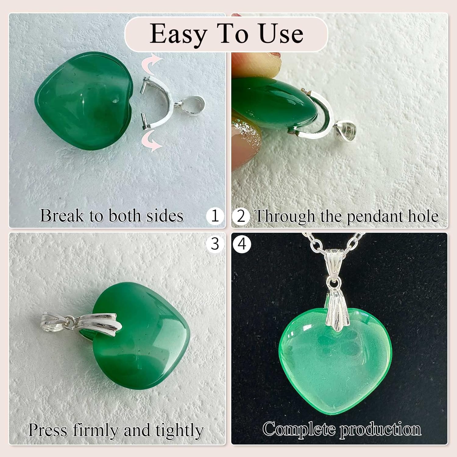 OHINGLT 925 Sterling Silver Pinch