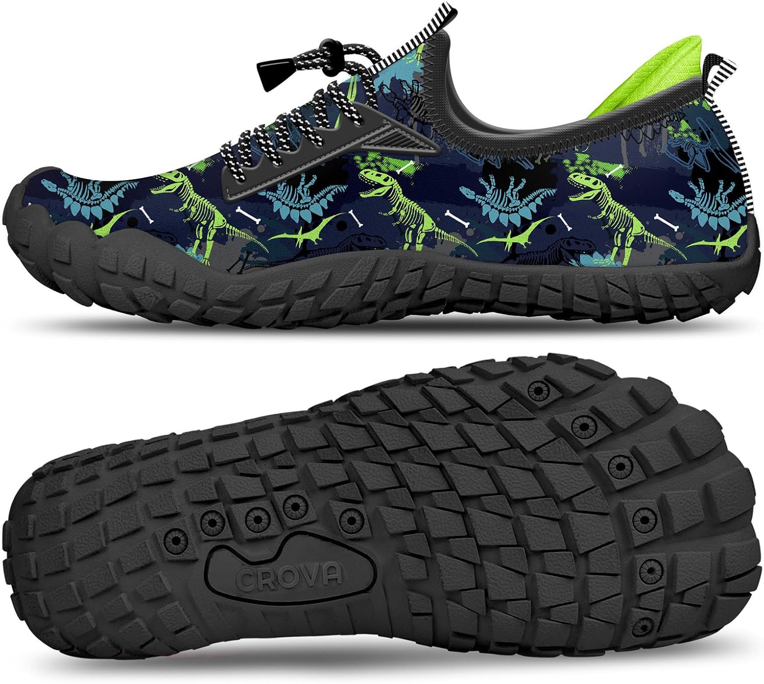 Built-in Heel Grips Water Shoes