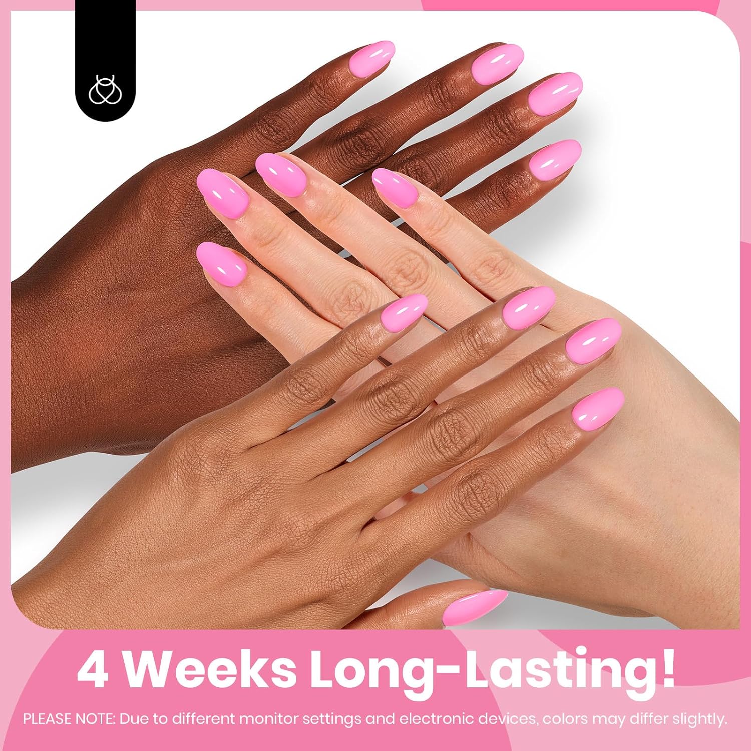 Beetles Pink Gel Polish