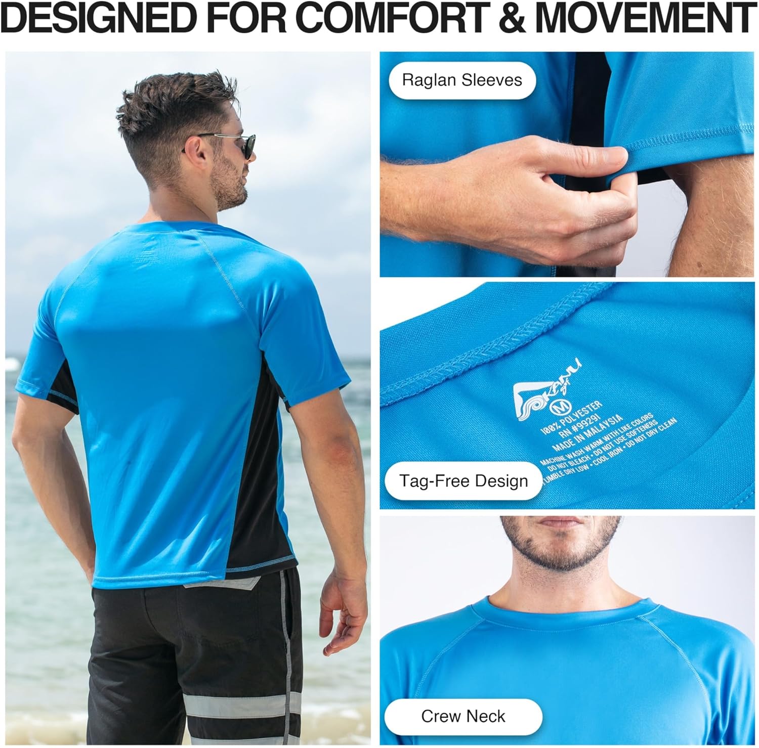 Kanu Surf Men’s Swim Shirt