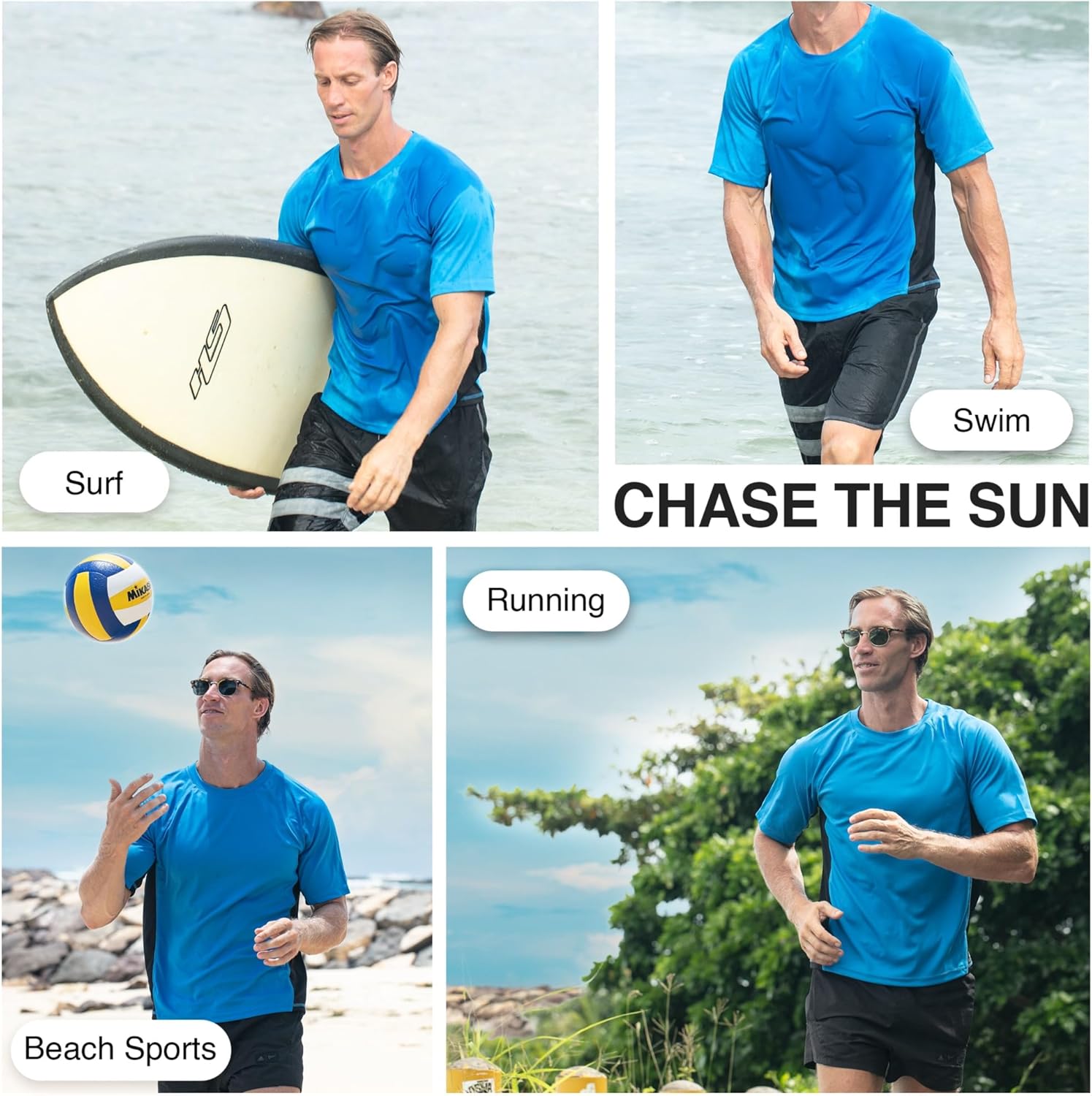 Kanu Surf Men’s Swim Shirt