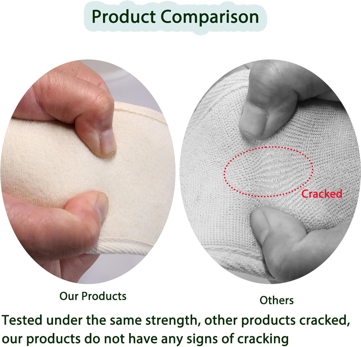 Natural Loofah Back Scrubber