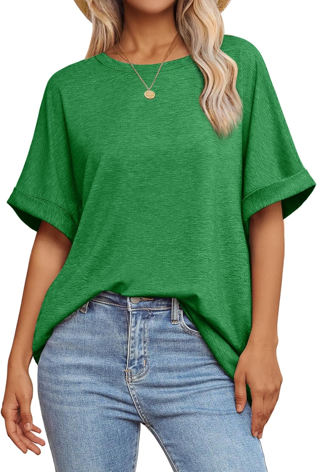 ATHMILE Womens Oversized T Shirts