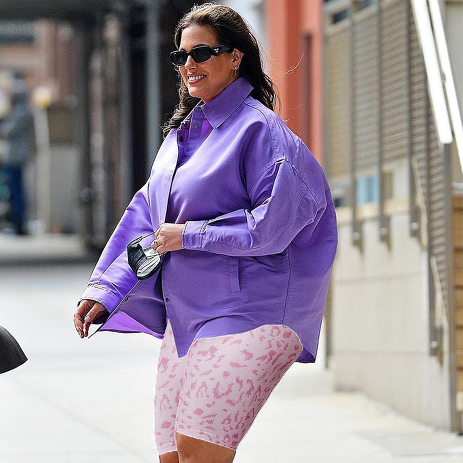 we fleece Plus Size 8"