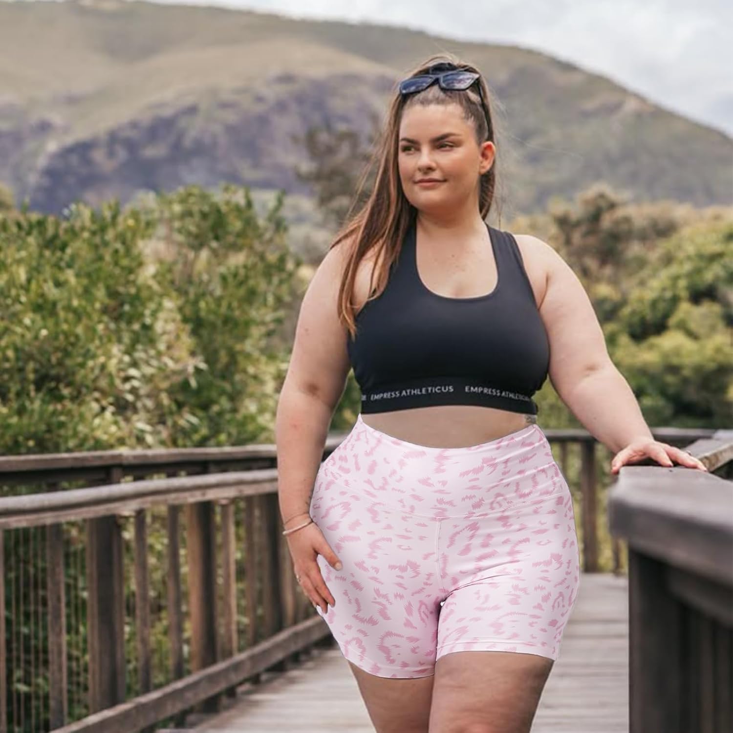 we fleece Plus Size 8"