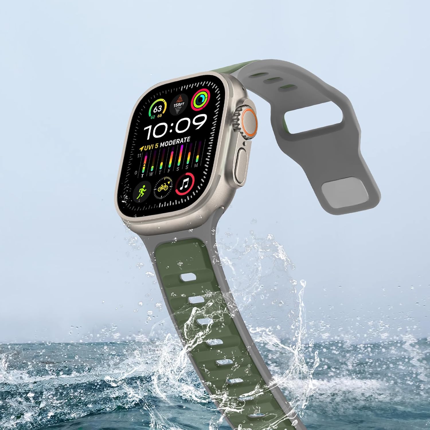 Anlinser Bands Compatible with Apple