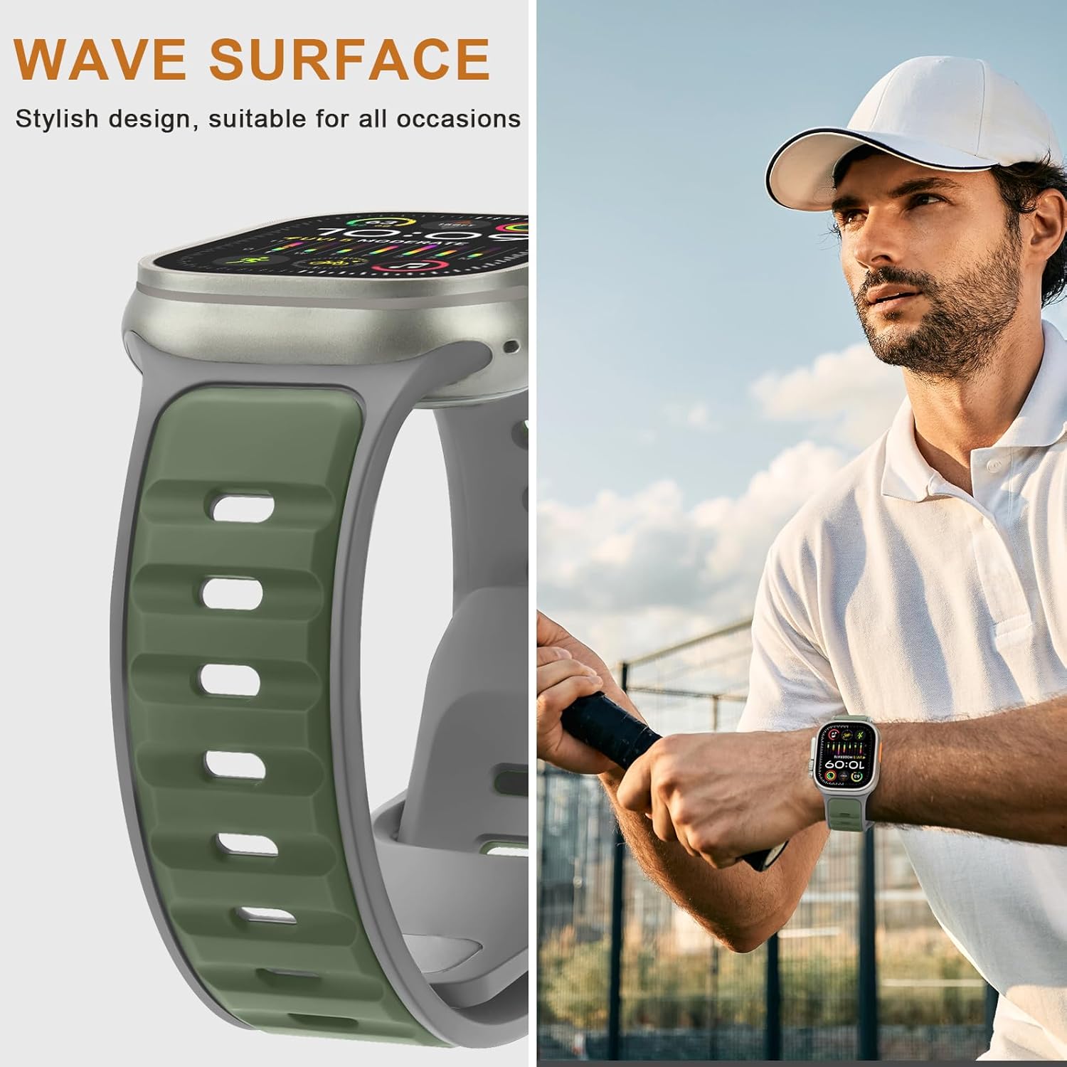 Anlinser Bands Compatible with Apple