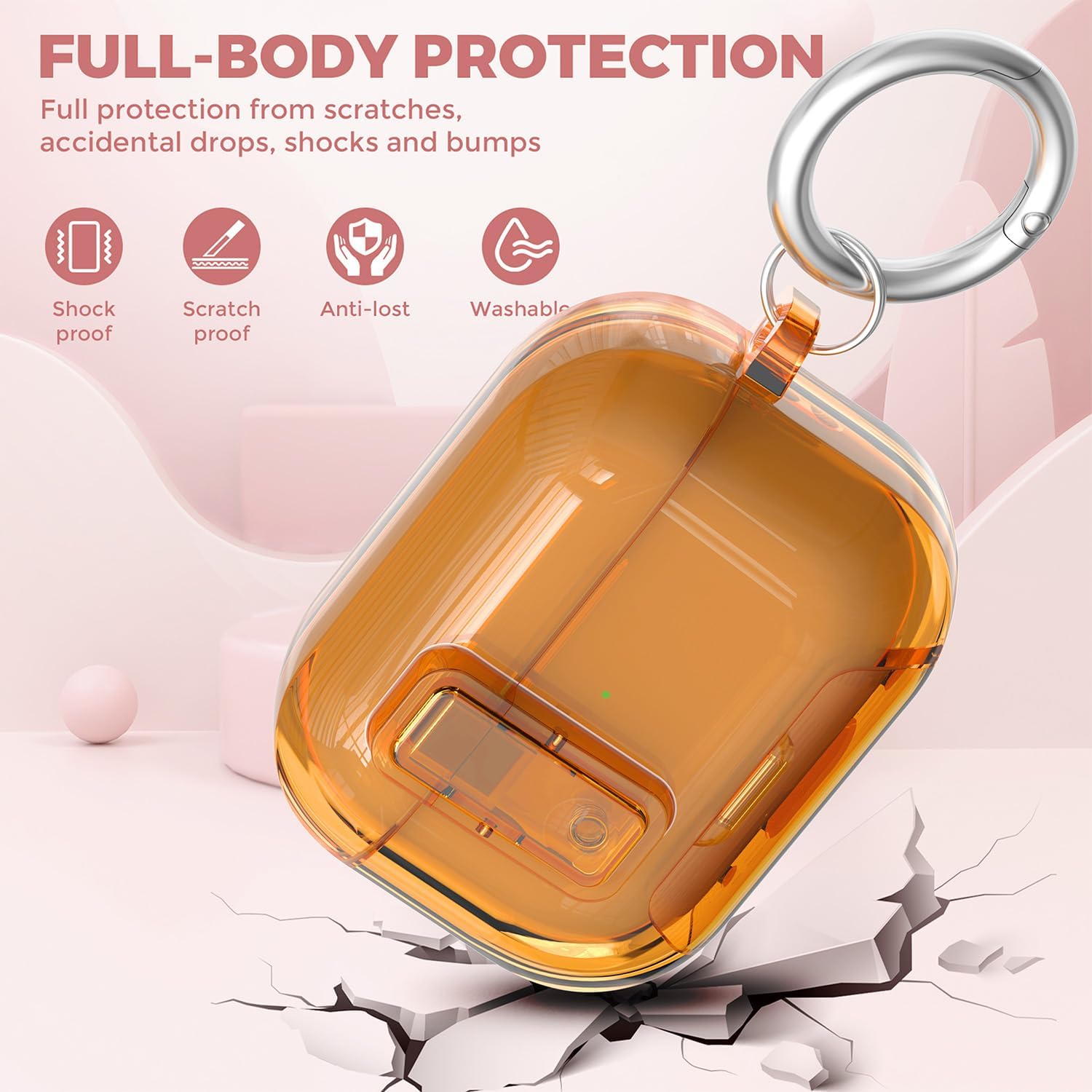 Compatible with Airpods Pro 3