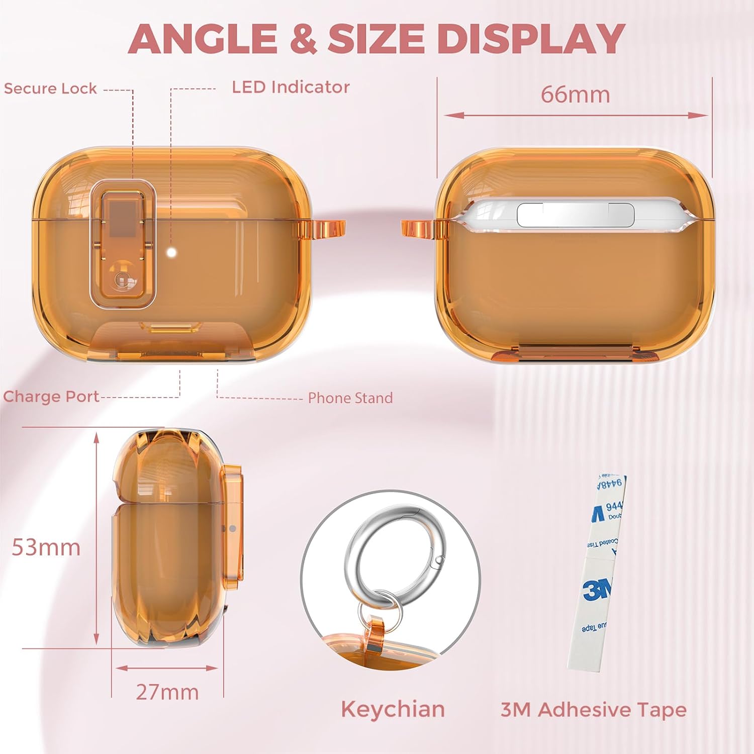 Compatible with Airpods Pro 3