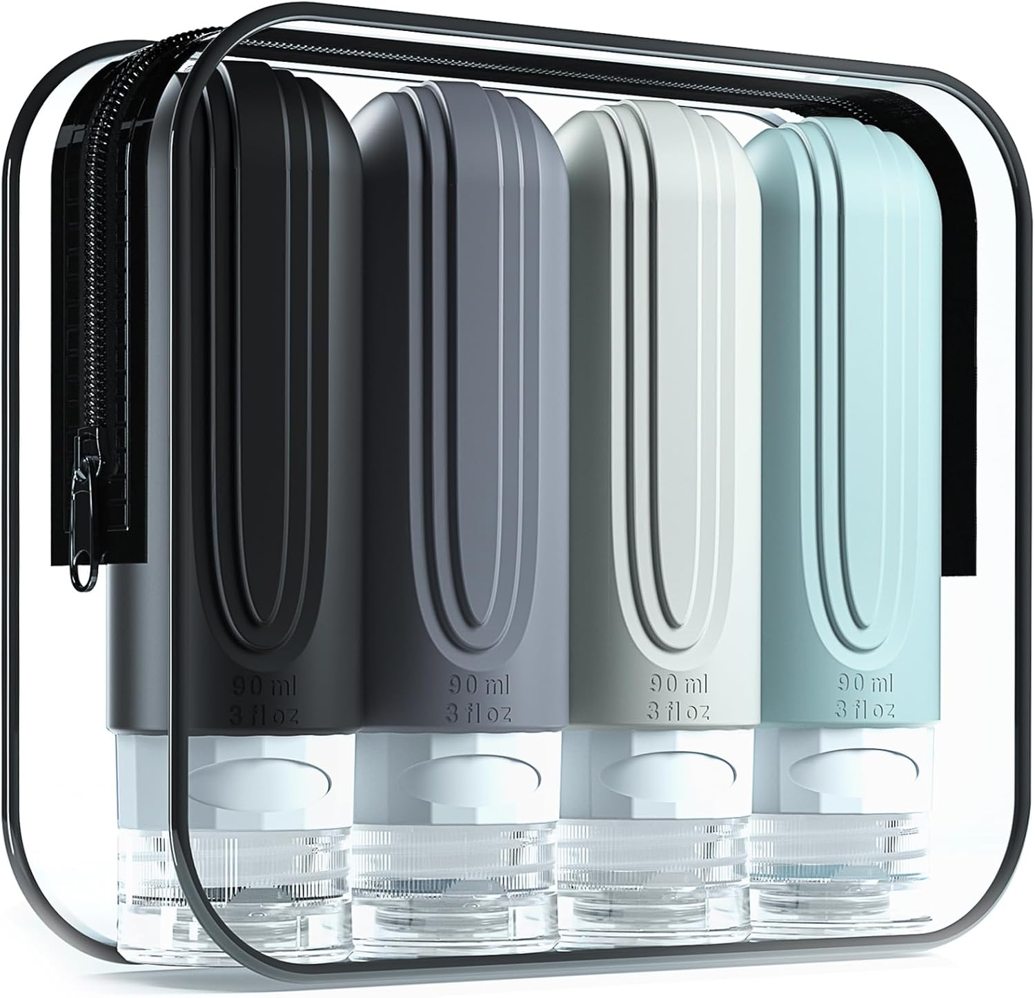 Mrsdry Travel Bottles for Toiletries