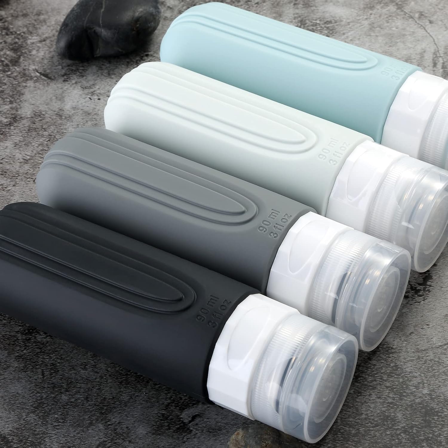 Mrsdry Travel Bottles for Toiletries