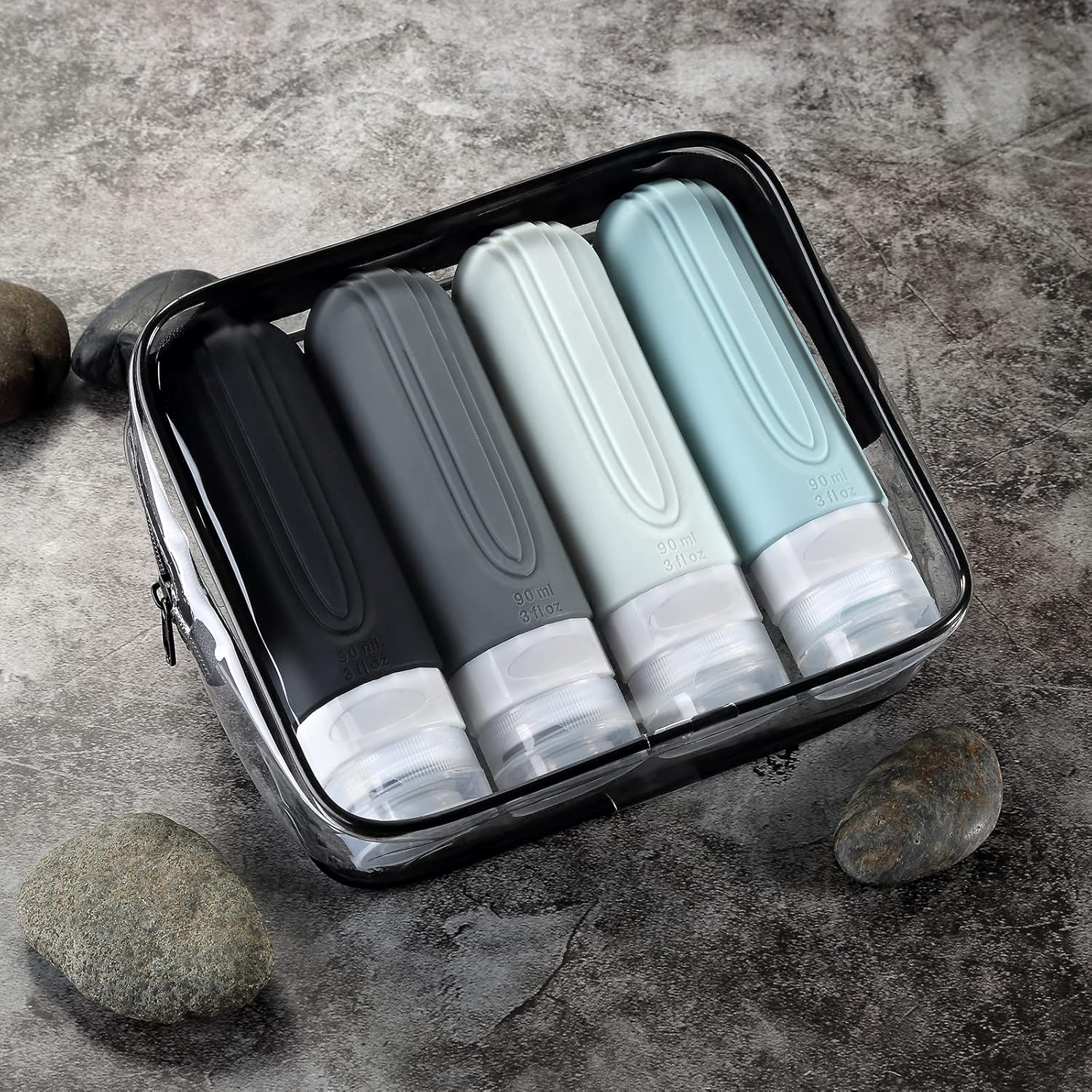 Mrsdry Travel Bottles for Toiletries