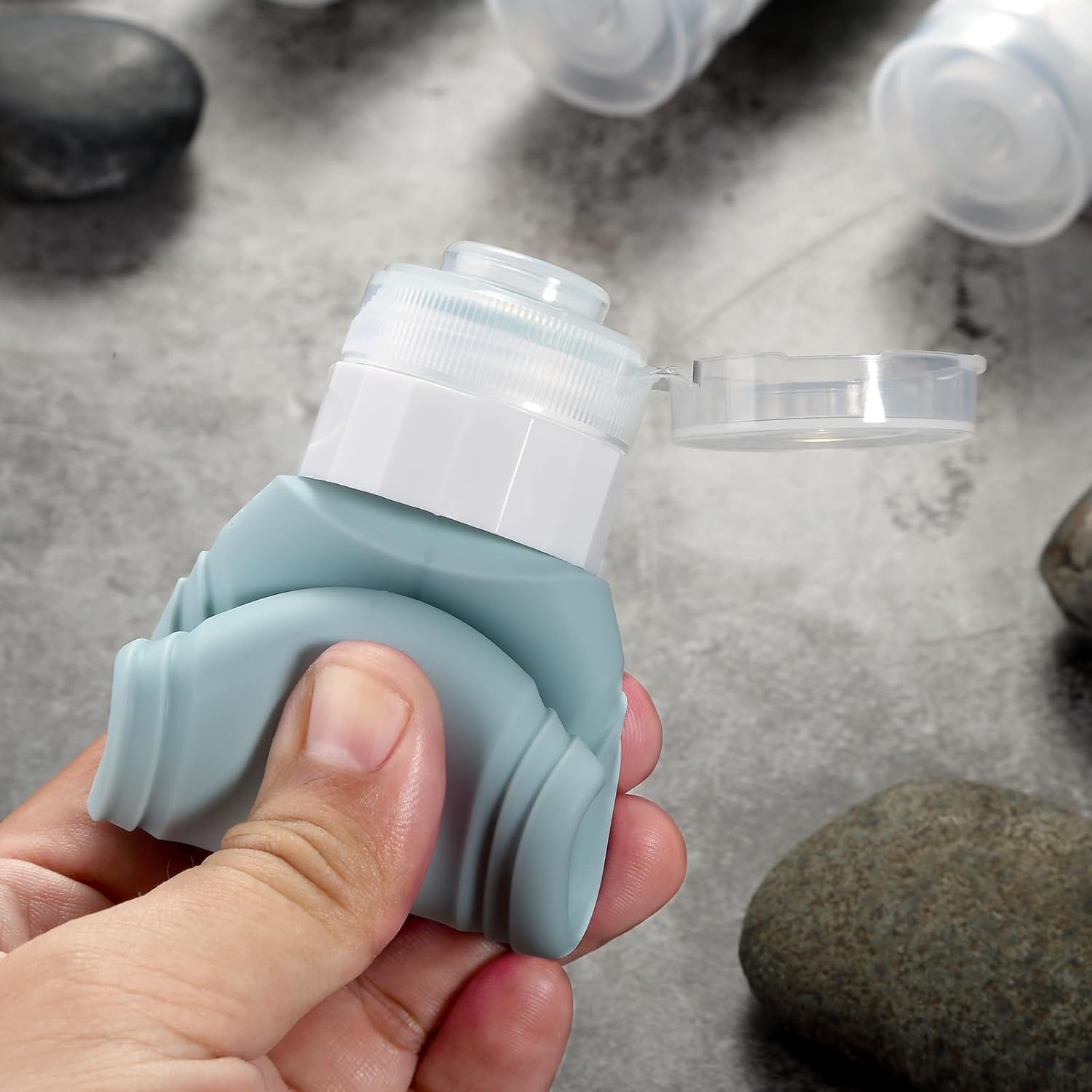 Mrsdry Travel Bottles for Toiletries