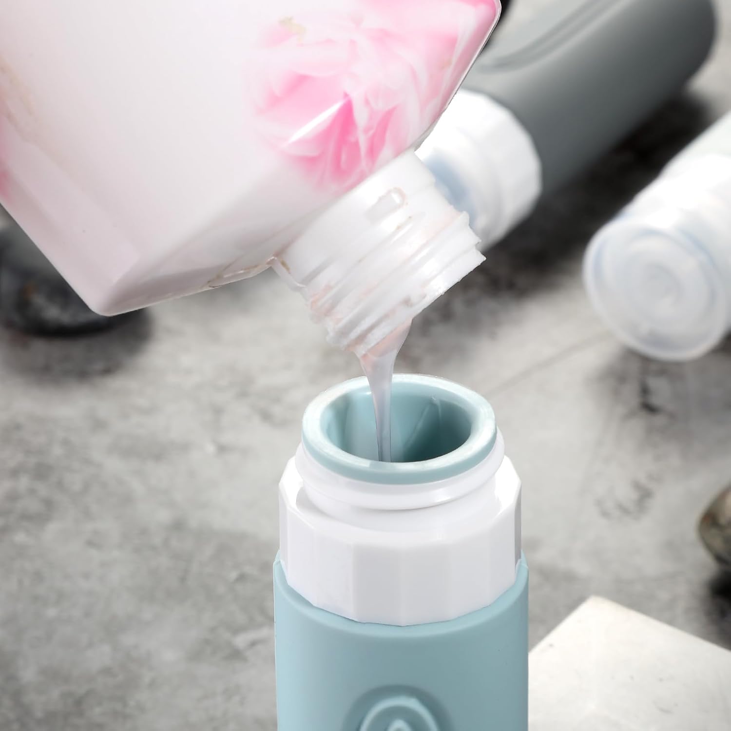 Mrsdry Travel Bottles for Toiletries
