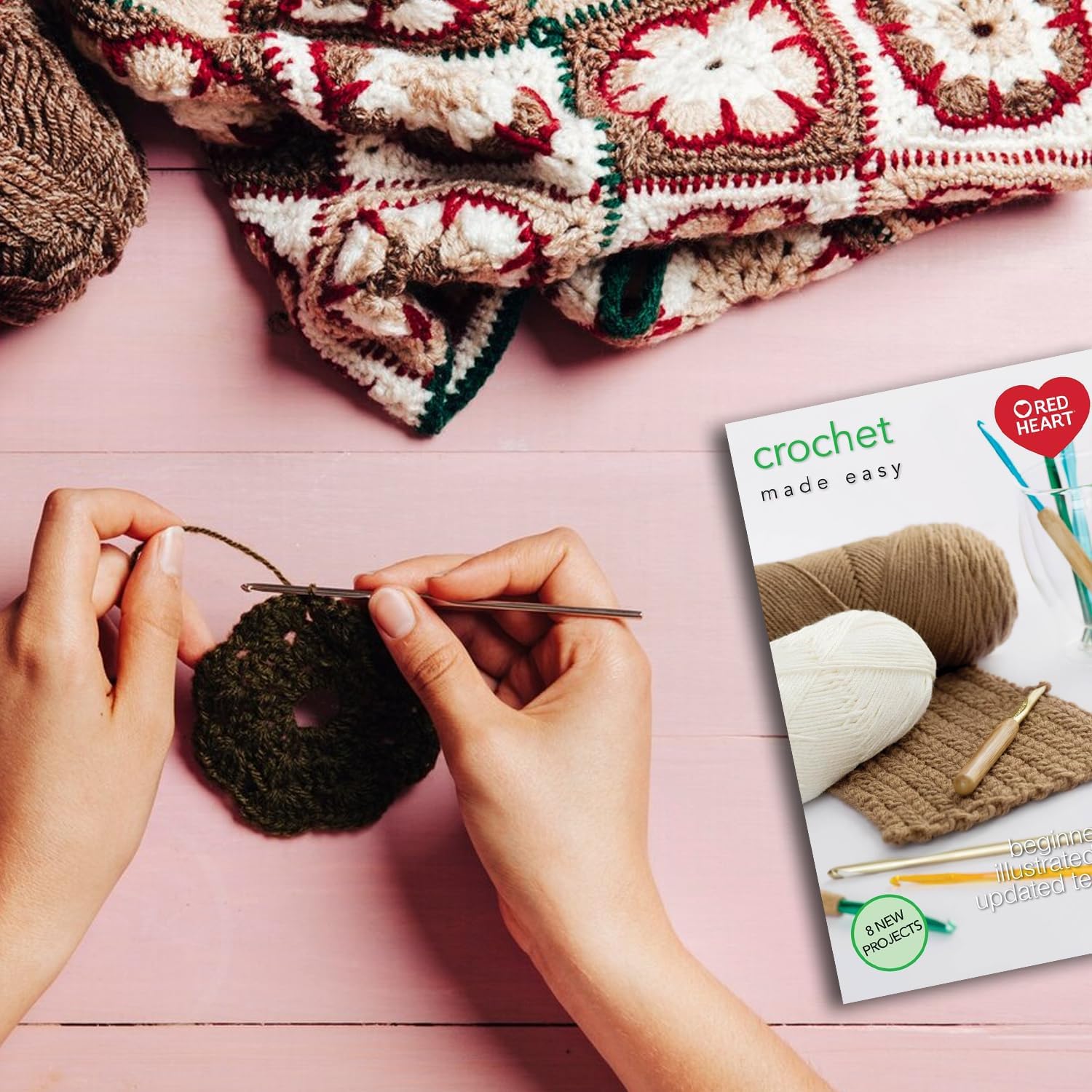 Coats Crochet Coats and Clark Books, Crochet, Made Easy - Image 5
