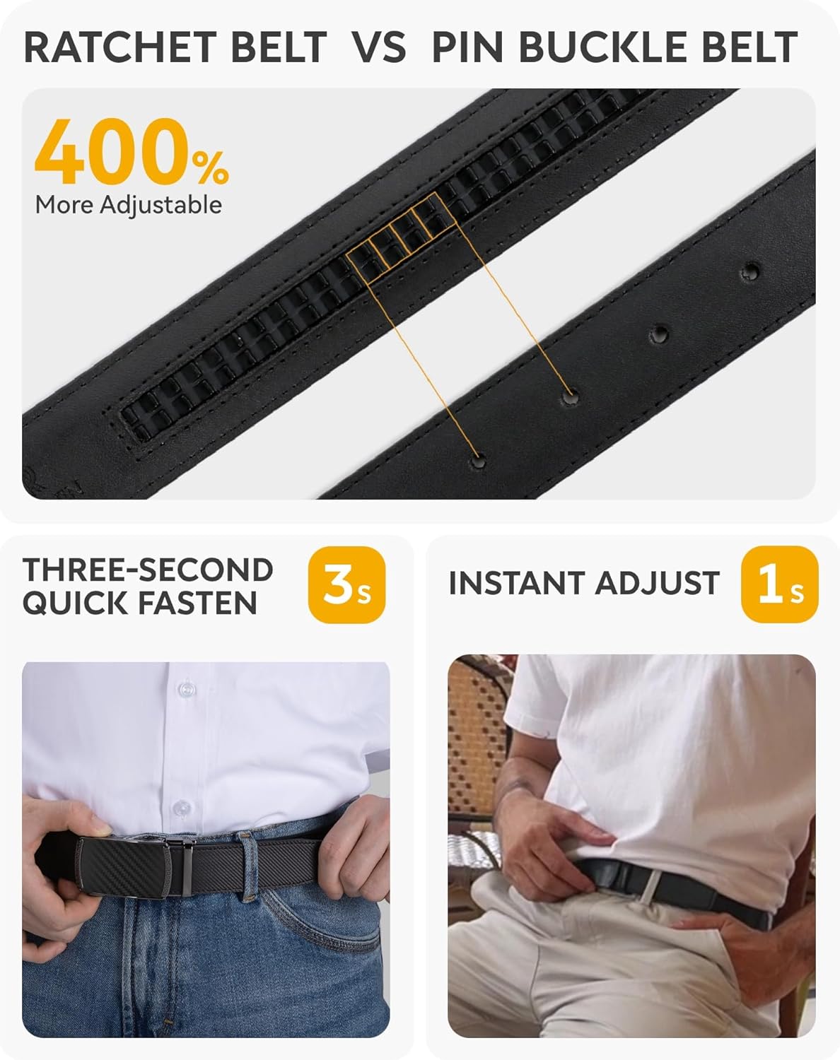 CHAOREN Mens Belt - Mens