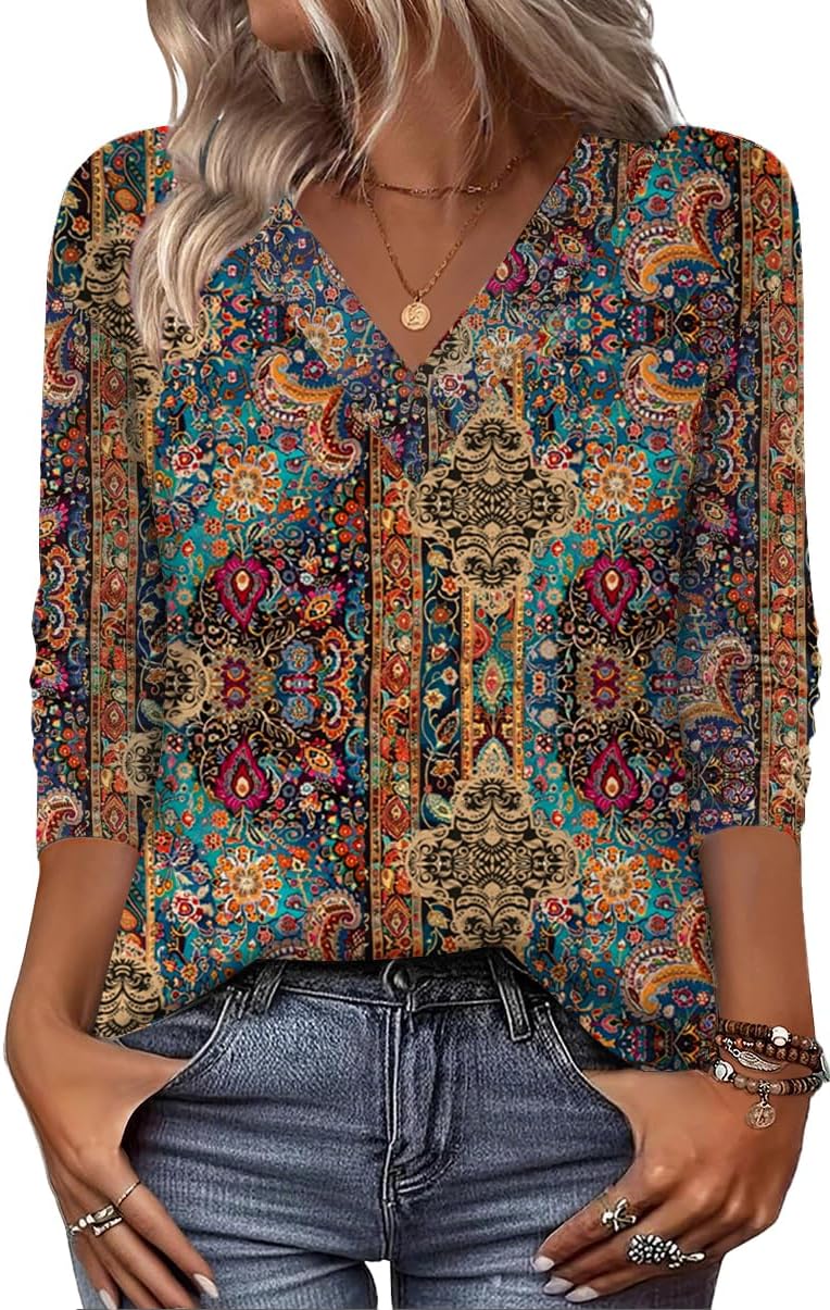 Zeagoo Women Long Sleeve Tops