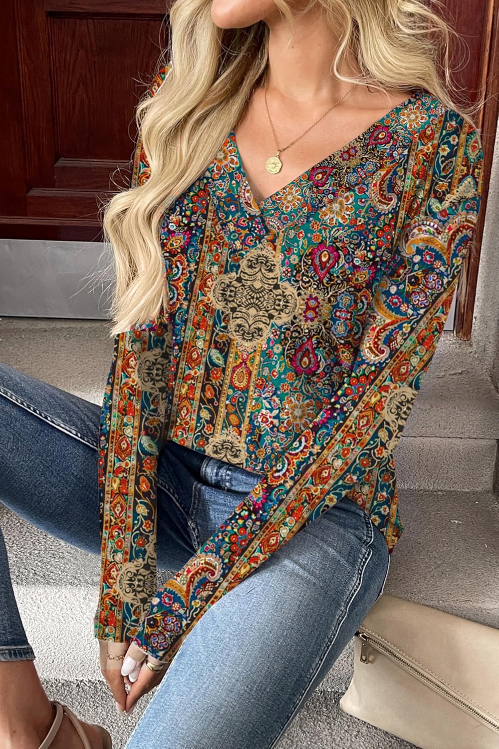 Zeagoo Women Long Sleeve Tops