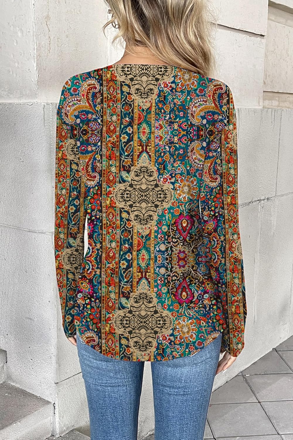 Zeagoo Women Long Sleeve Tops