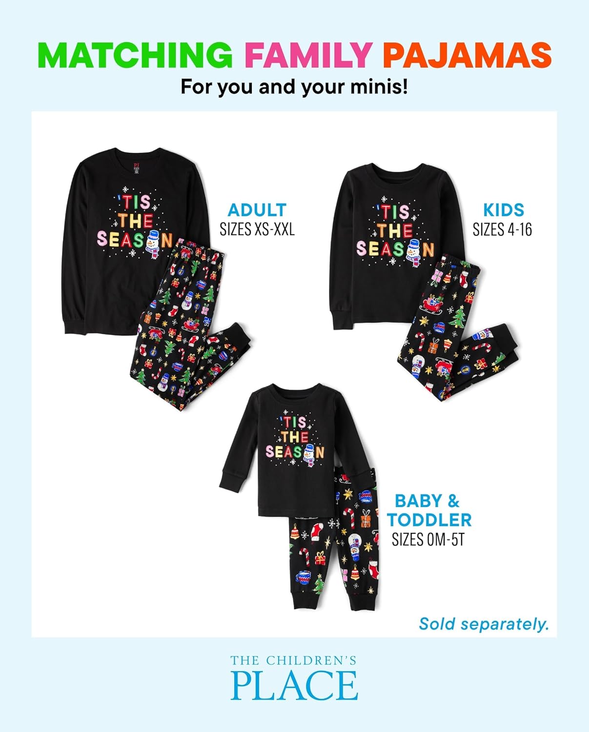 The Children's Place unisex-baby Family