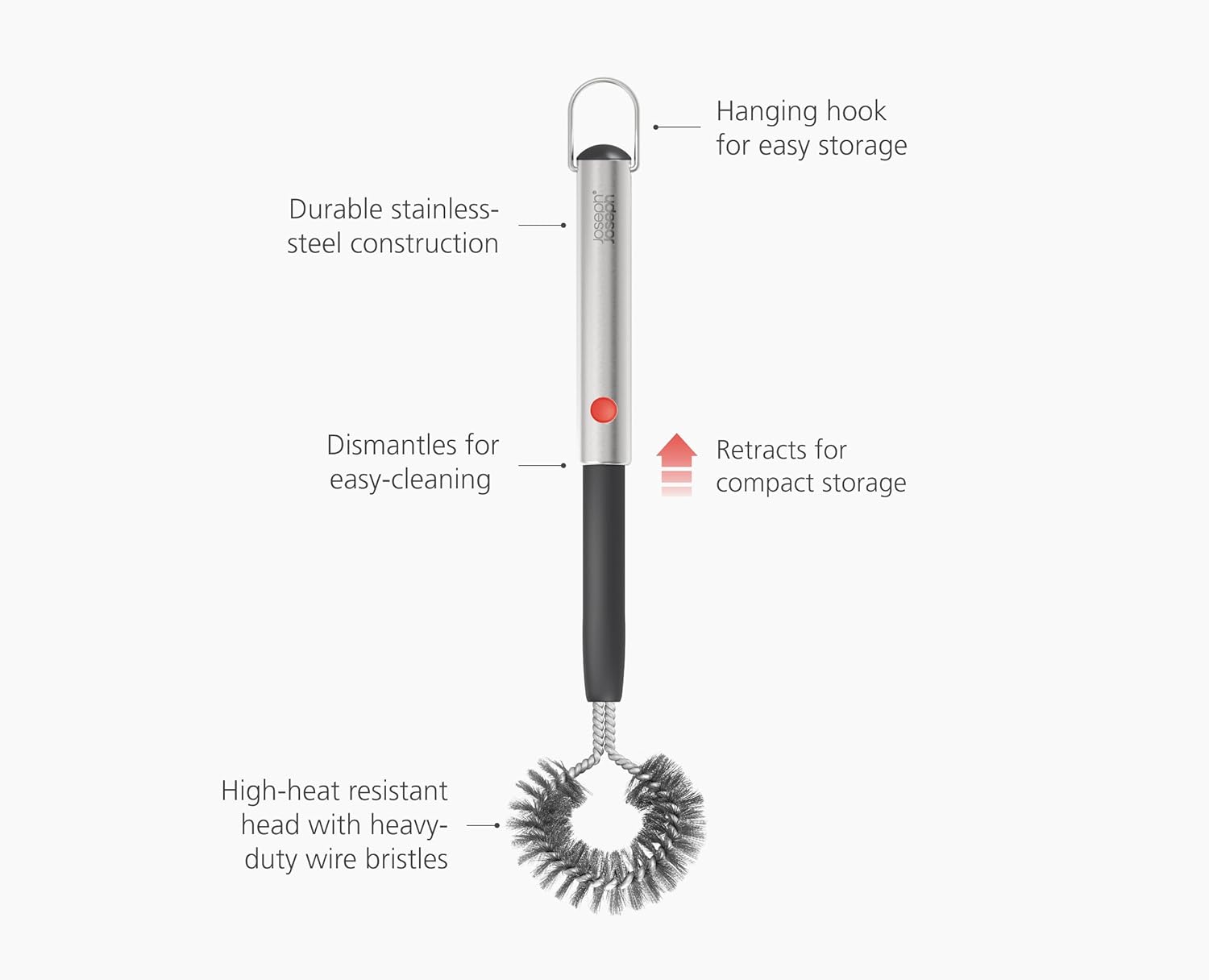 Joseph Joseph GrillOut Heavy-Duty Stainless