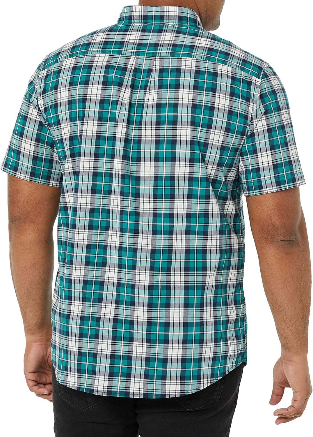Amazon Essentials Men's Slim-Fit Short-Sleeve Poplin Shirt - Image 2