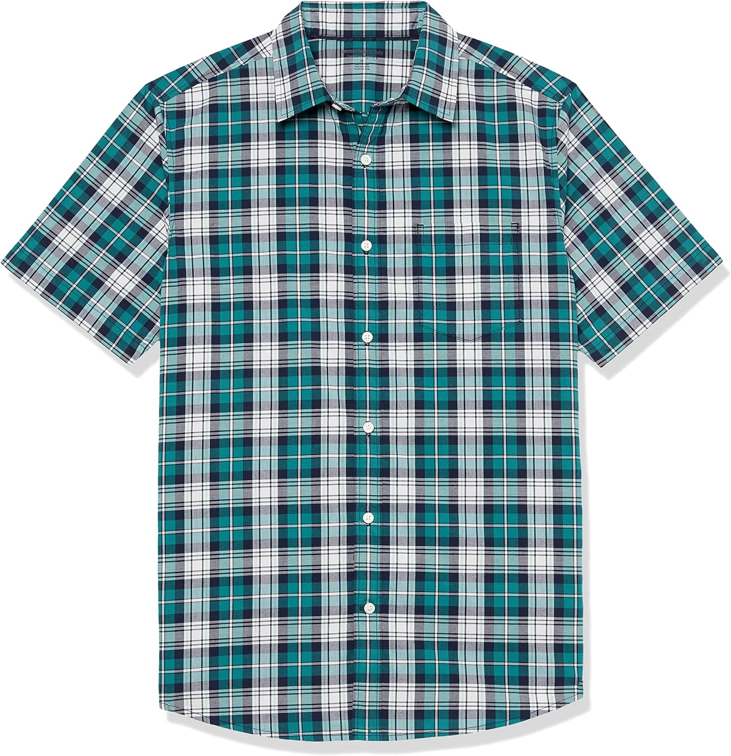 Amazon Essentials Men's Slim-Fit Short-Sleeve Poplin Shirt - Image 6