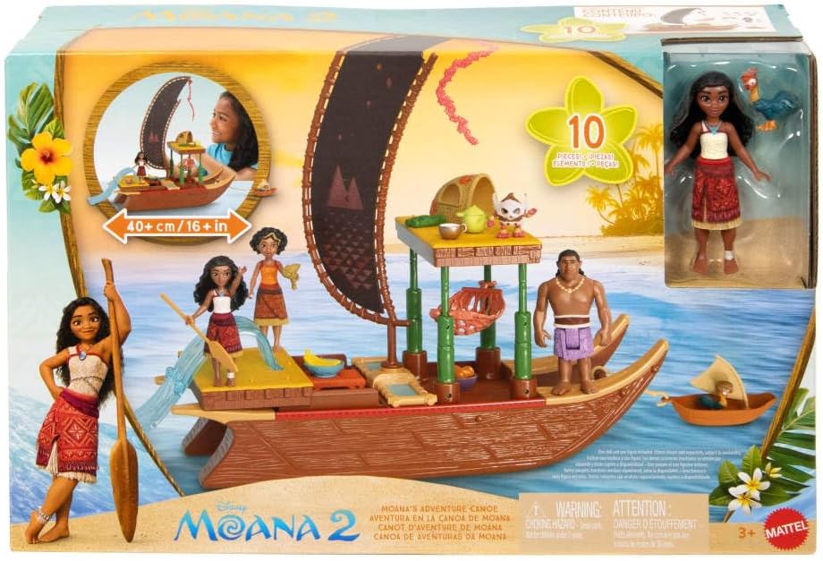 Mattel Disney Moana 2 Toy