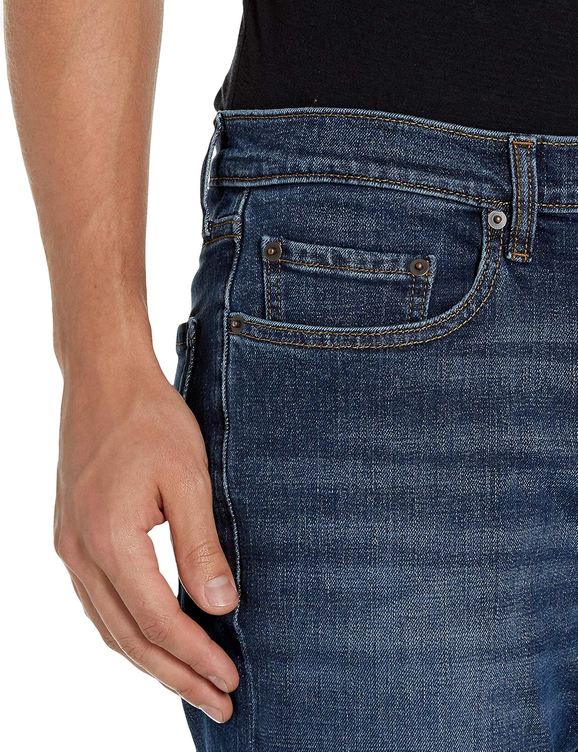 Amazon Essentials Mens Jeans, Slim