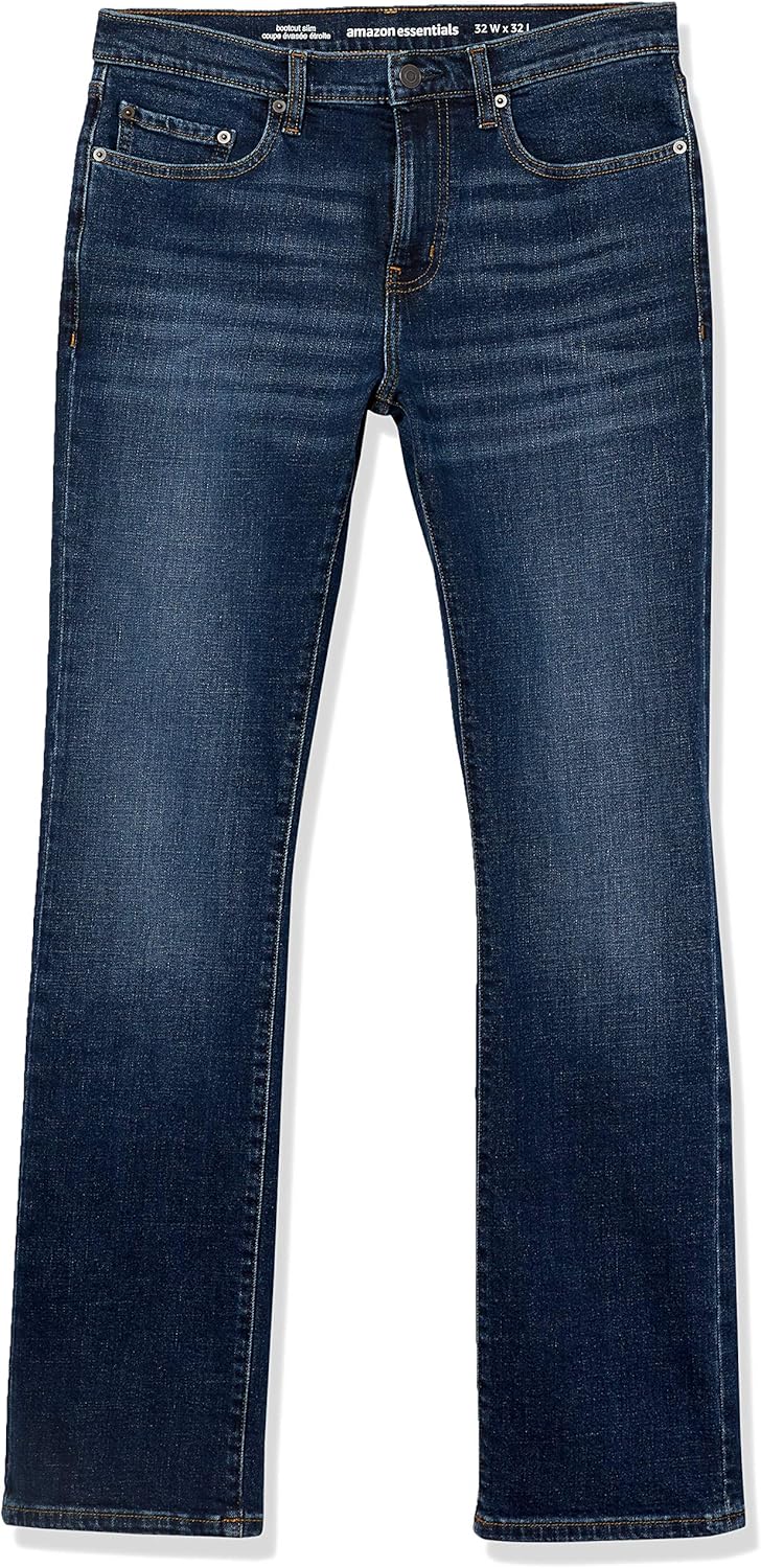 Amazon Essentials Mens Jeans, Slim