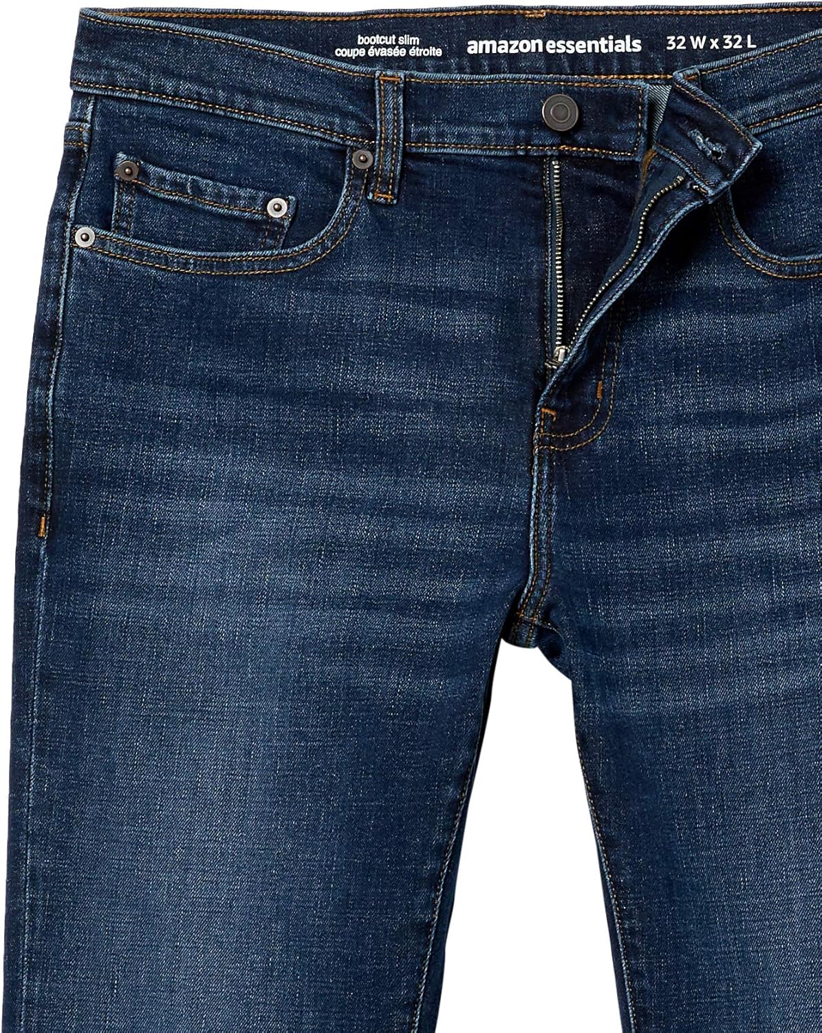 Amazon Essentials Mens Jeans, Slim