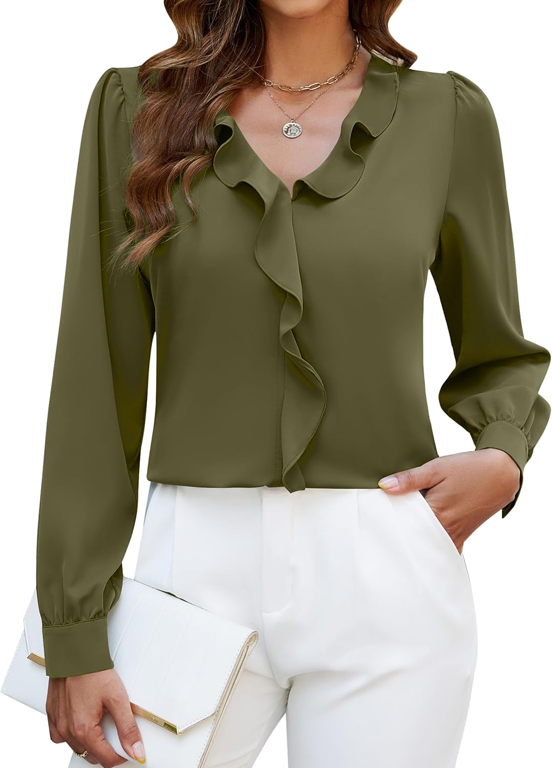 Blooming Jelly Womens Dressy Casual