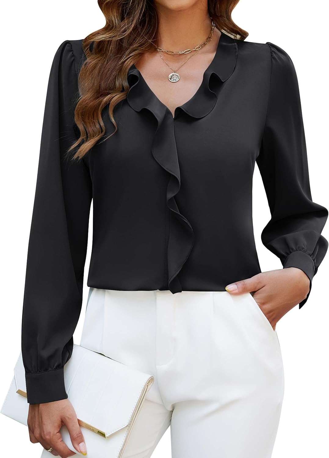 Blooming Jelly Womens Dressy Casual