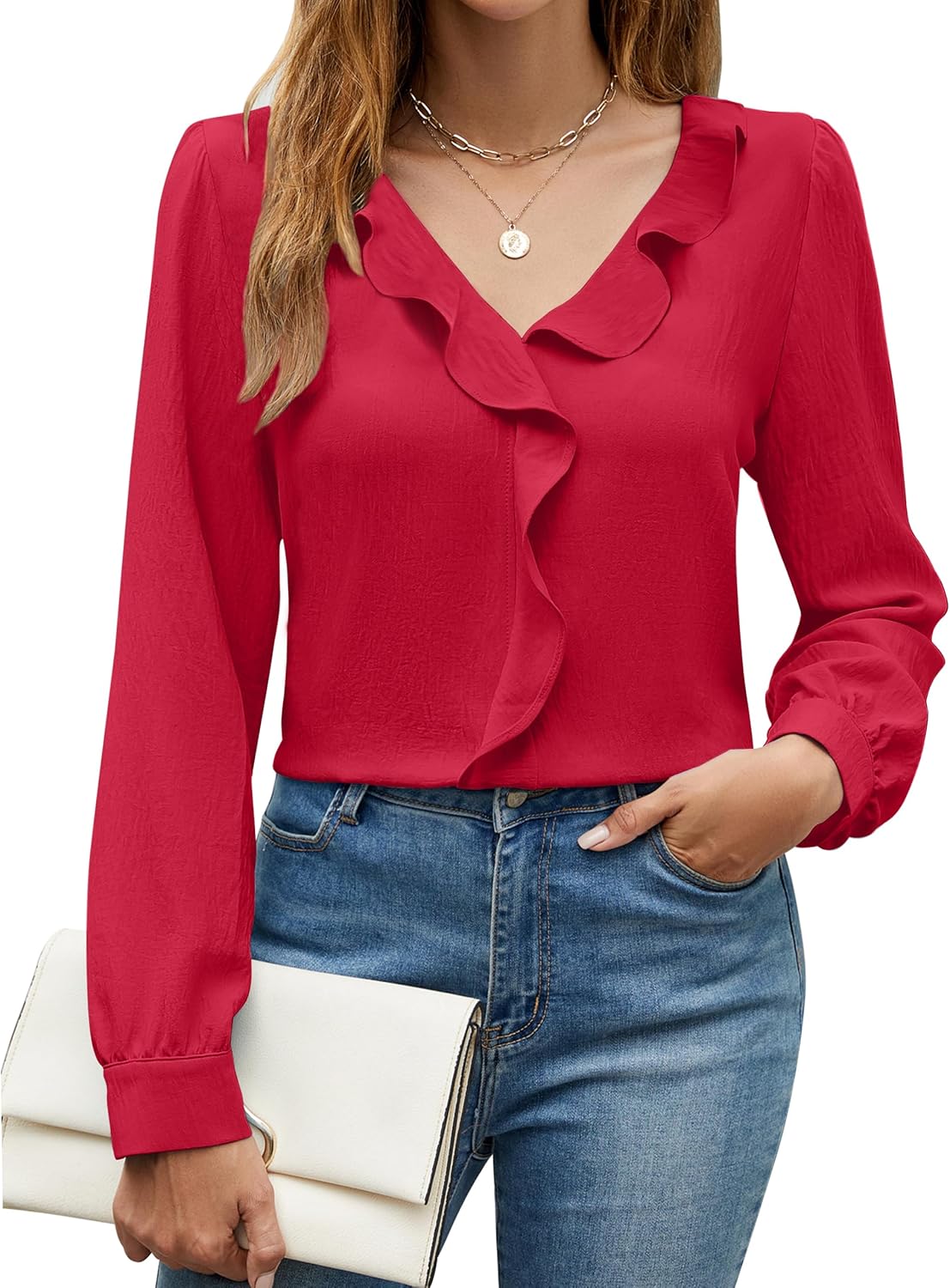Blooming Jelly Womens Dressy Casual