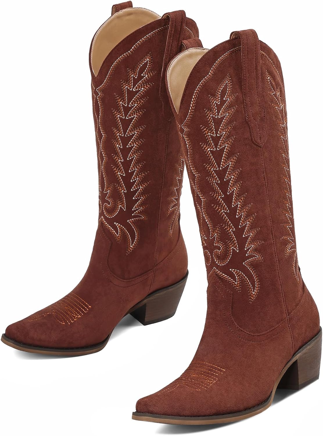 Cowboy Boots for Women: Embroidered