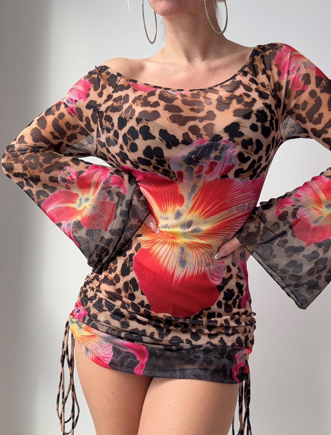 ZAFUL Womens Swimsuit Cover Up