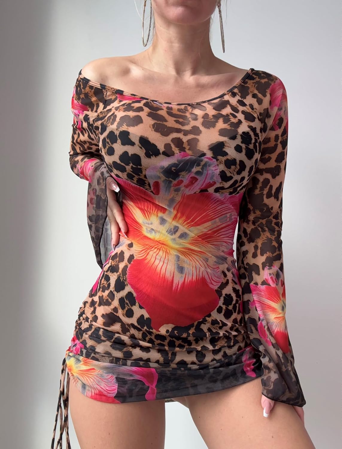 ZAFUL Womens Swimsuit Cover Up