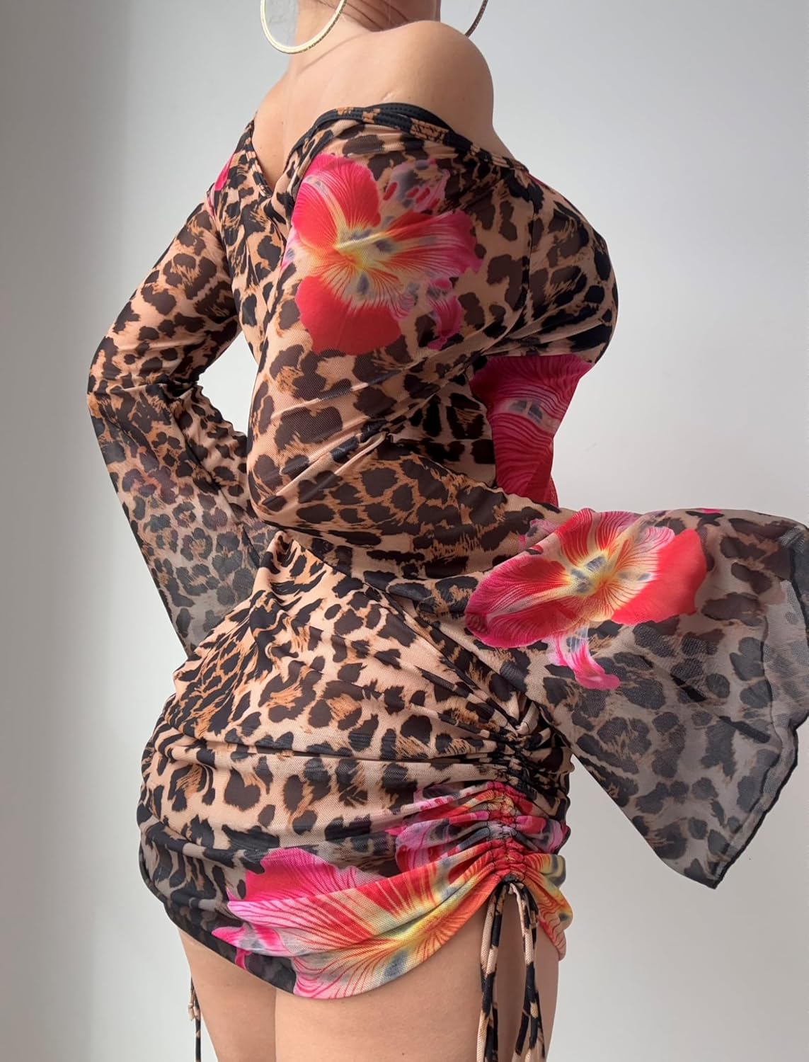 ZAFUL Womens Swimsuit Cover Up