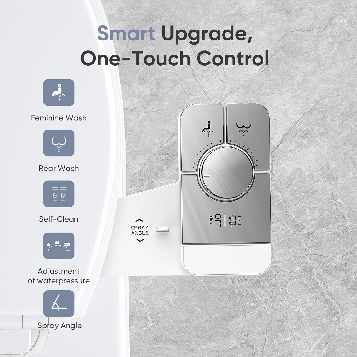 Upgrade Bidet Attachment for Toilet