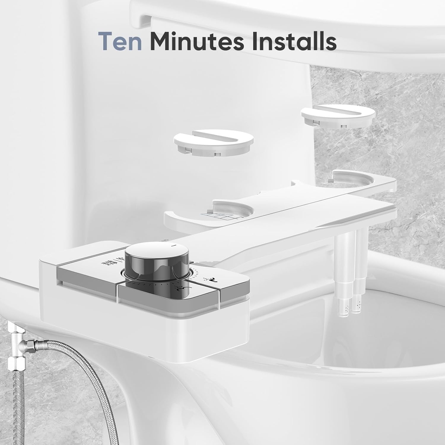 Upgrade Bidet Attachment for Toilet