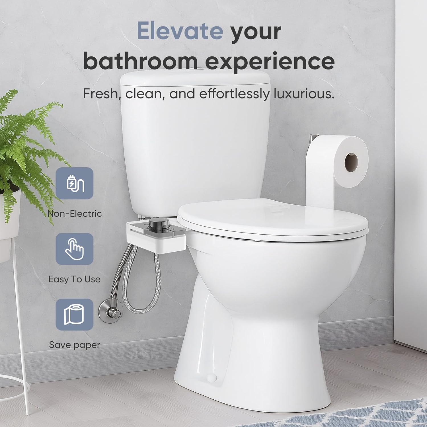 Upgrade Bidet Attachment for Toilet
