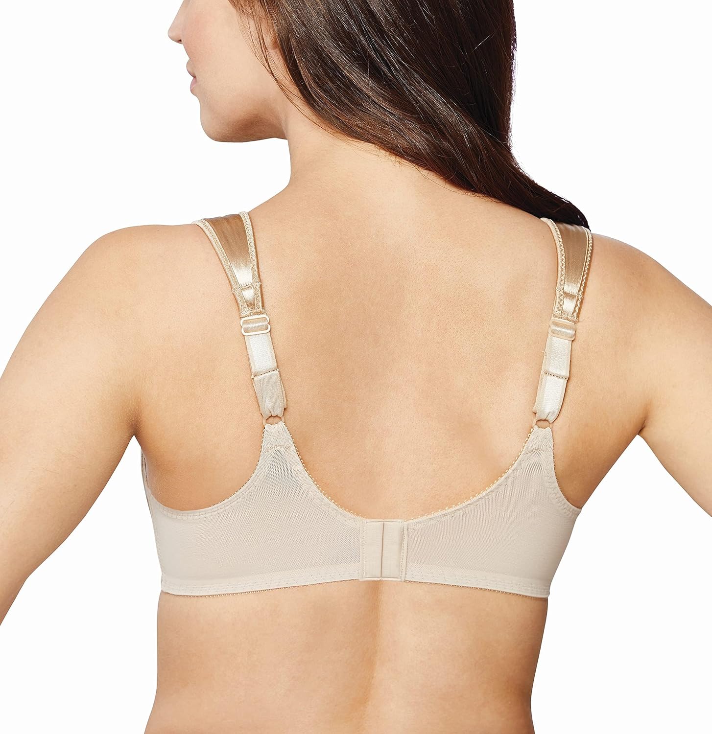Bali Women's Minimizer Bra, Satin