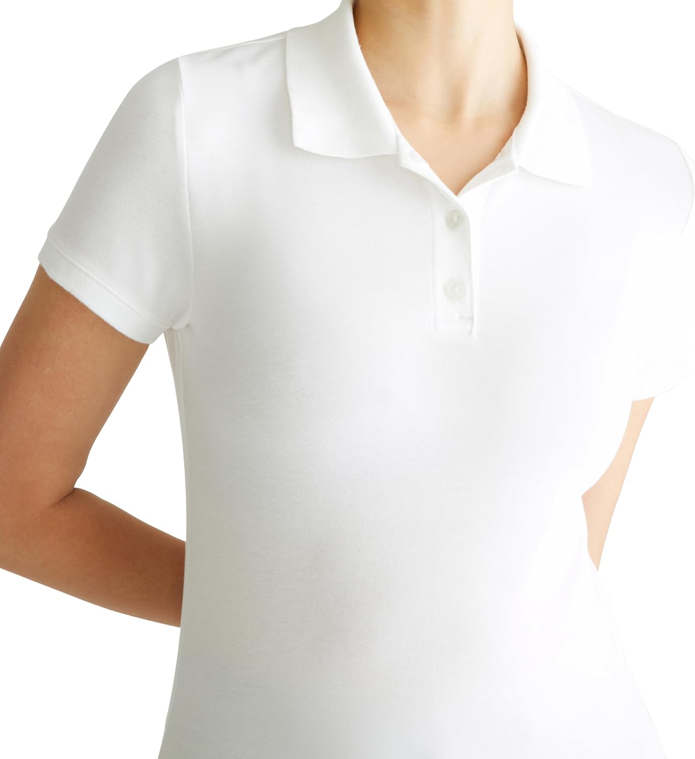 Aeropostale Women's Aero Uniform Polo Short Sleeve - Image 2