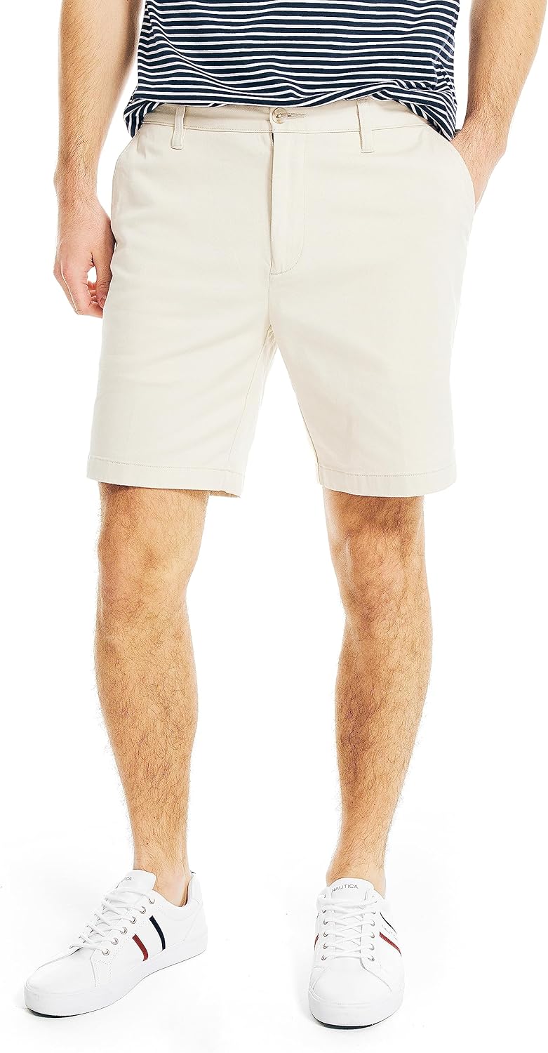Nautica Mens Nautica 8.5" Deck Short