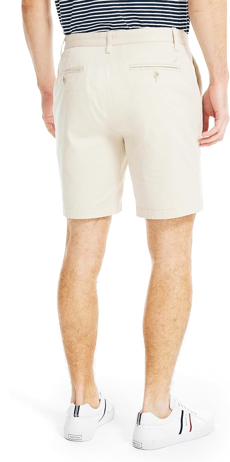 Nautica Mens Nautica 8.5" Deck Short - Image 2