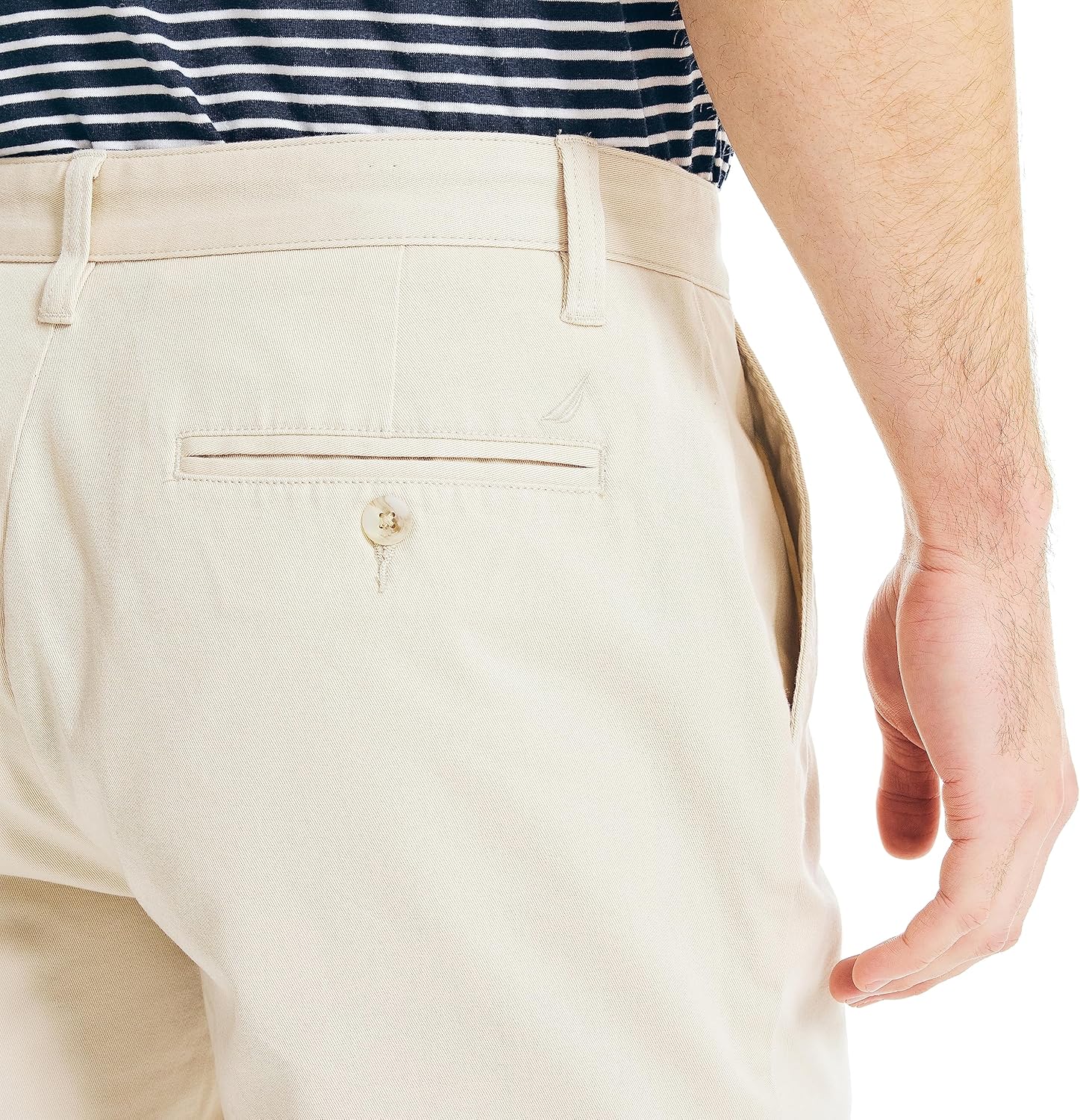Nautica Mens Nautica 8.5" Deck Short - Image 3